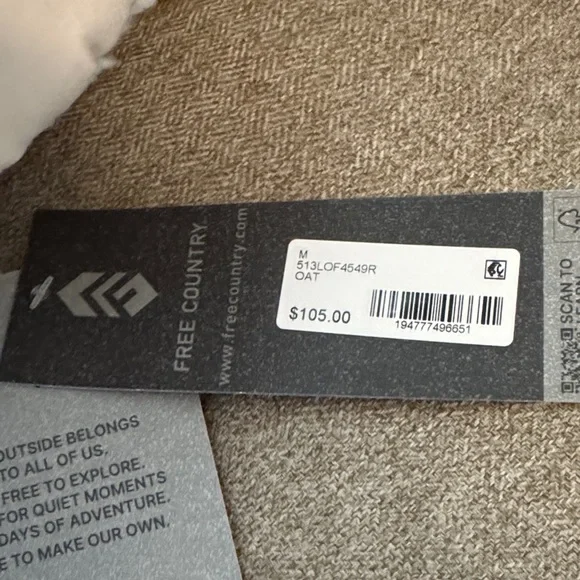 Free Country Oat Quilted Jacket - Picture 2 of 7